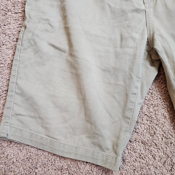 Volcom Chino Shorts Mens 34 Act 36 Tan Stretch Modern Fit Casual Skater Outdoors - Picture 8 of 11